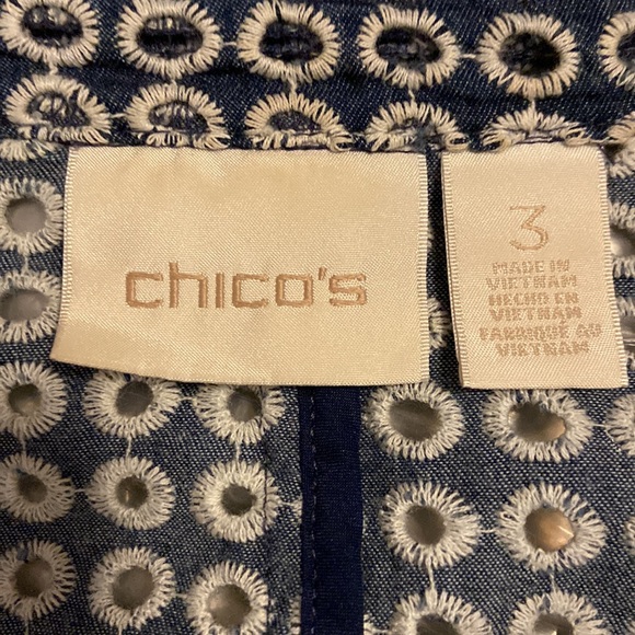 Chico’s Spring Jacket - Picture 3 of 7